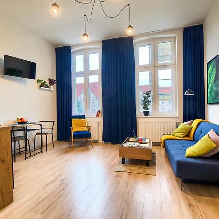 Апартаменты Tiny Studio City Centre / Mala Kawalerka Щецин Экстерьер фото