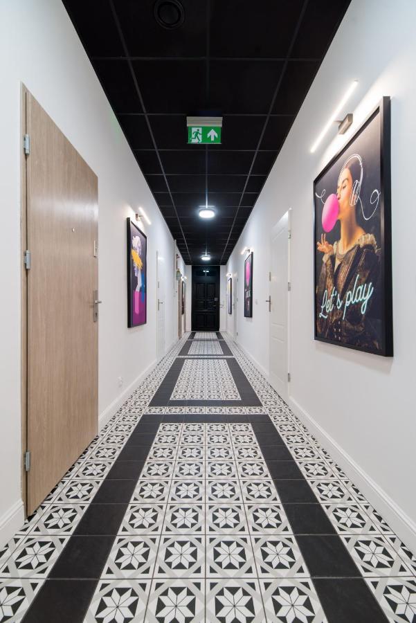 Апартаменты Tiny Studio City Centre / Mala Kawalerka Щецин Экстерьер фото