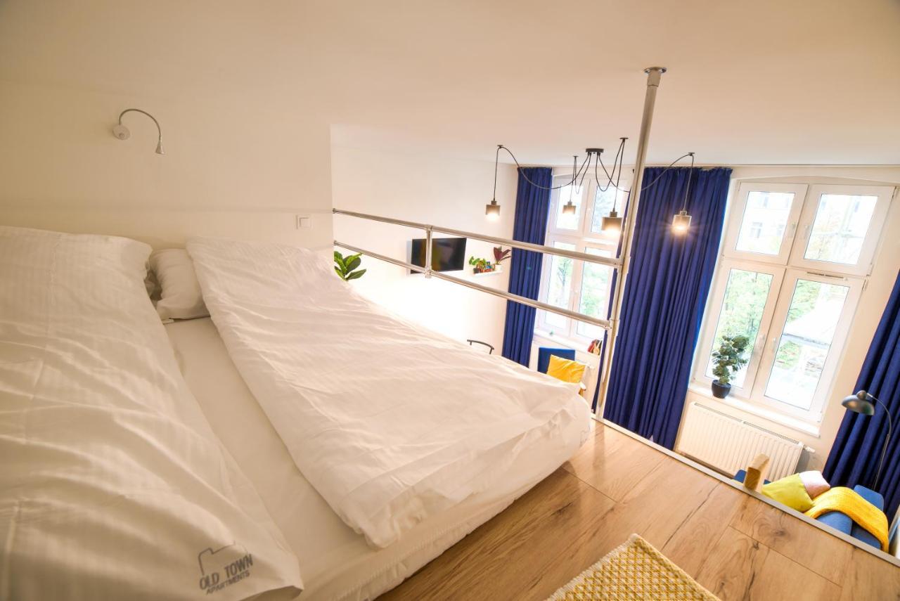 Апартаменты Tiny Studio City Centre / Mala Kawalerka Щецин Экстерьер фото