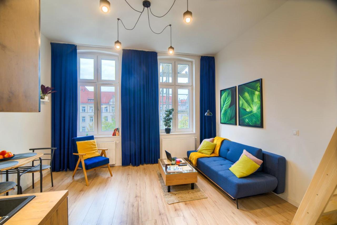 Апартаменты Tiny Studio City Centre / Mala Kawalerka Щецин Экстерьер фото
