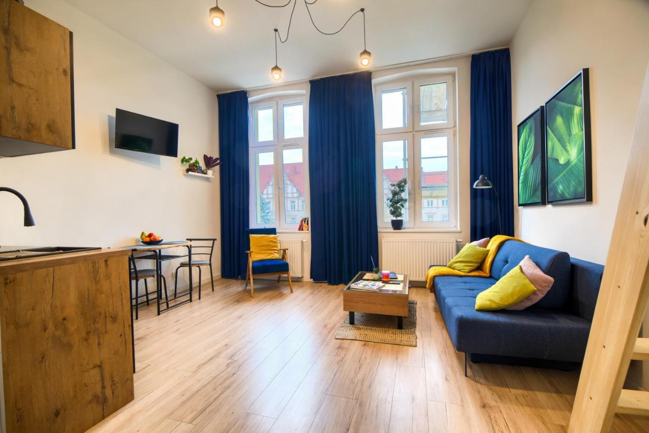 Апартаменты Tiny Studio City Centre / Mala Kawalerka Щецин Экстерьер фото