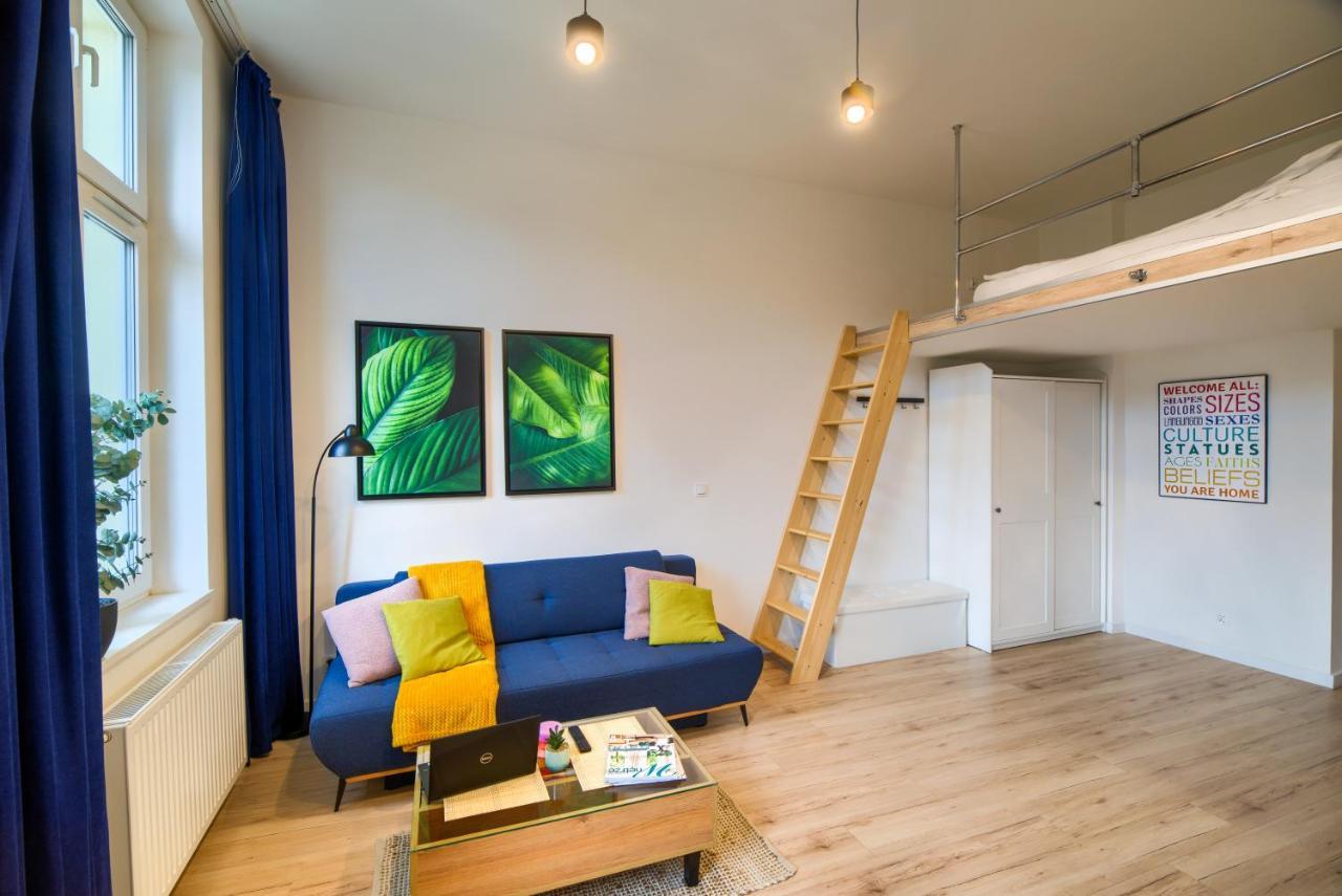 Апартаменты Tiny Studio City Centre / Mala Kawalerka Щецин Экстерьер фото