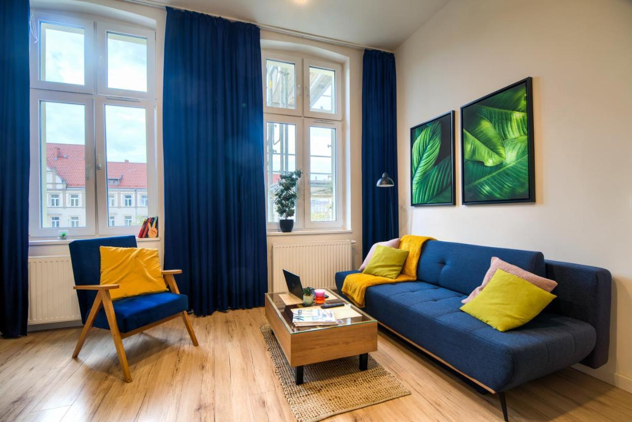 Апартаменты Tiny Studio City Centre / Mala Kawalerka Щецин Экстерьер фото