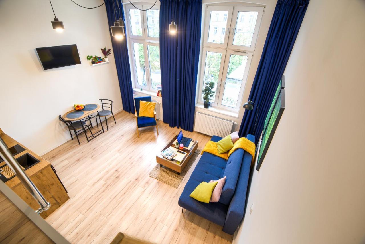 Апартаменты Tiny Studio City Centre / Mala Kawalerka Щецин Экстерьер фото